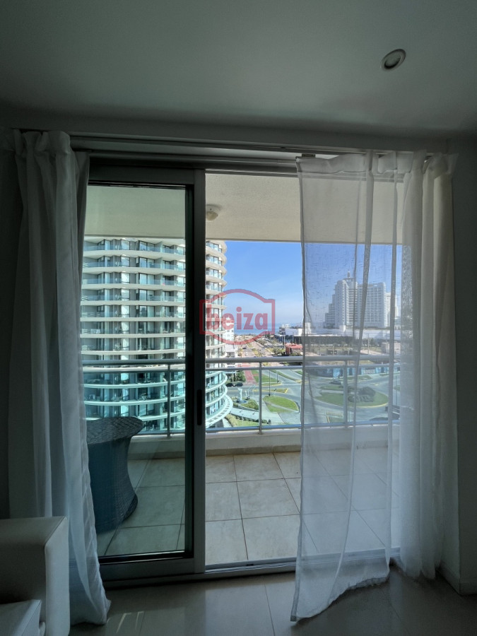 Apartamento ID.163828/Venta-dos-dormitorios-en-mansa - Apartamento de 1 dormitorio con excelente vista - Amplia Financiación 