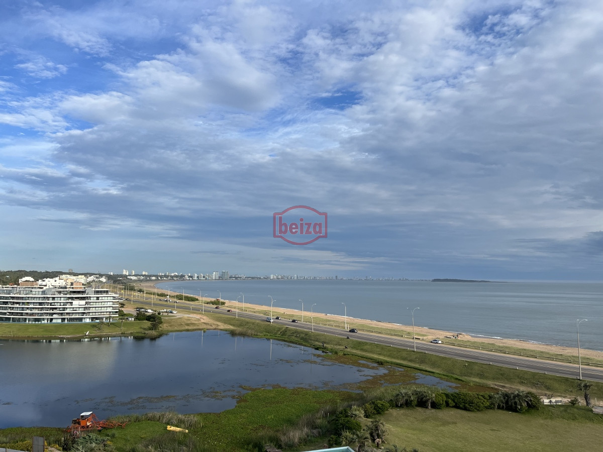 Apartamento ID.166025/Hermoso-apartamento - VENTA POSEIDON con hermosa vista - 2 dormitorios