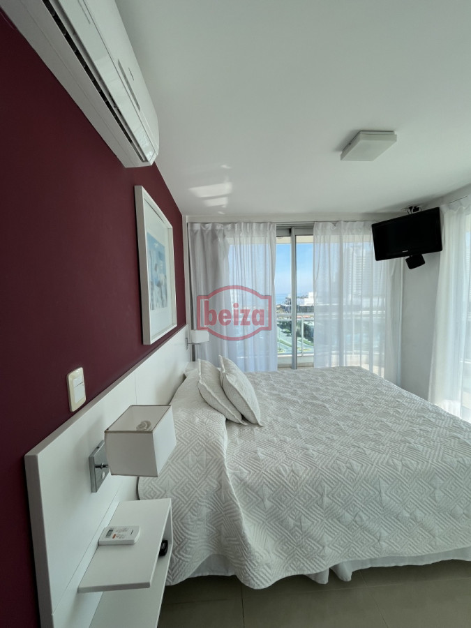 Apartamento ID.163828/Venta-dos-dormitorios-en-mansa - Apartamento de 1 dormitorio con excelente vista - Amplia Financiación 