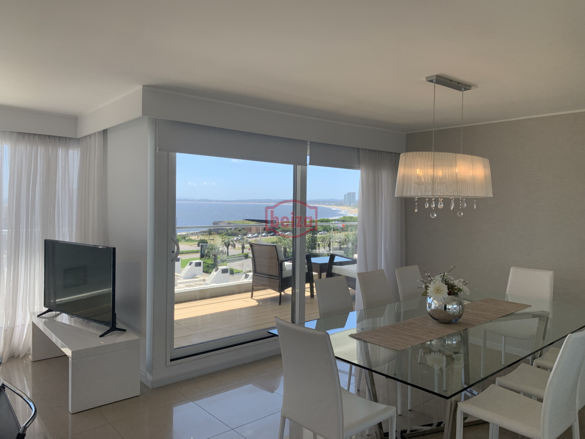 Apartamento ID.166885 - Venta apartamento 3 dormitorios mas servicio playa mansa