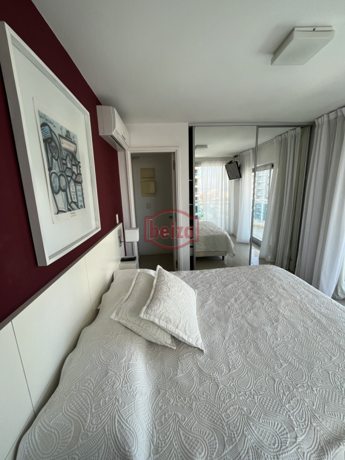 Apartamento ID.163834/Playa-Brava.-1-Dormitorio-y-medio.-Variedad-de-Amenities. - Apartamento de 1 dormitorio - Amplia Financiación 