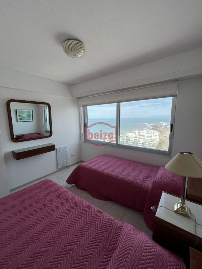 Apartamento ID.28/Apartamentos-en-Alquiler--Beiza-Propiedades - Apartamento en Peninsula, 2 dormitorios *