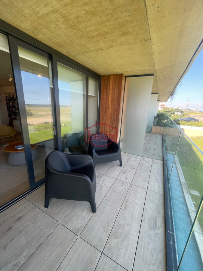 Apartamento ID.166517/Apartamento-en-La-Pastora--Punta-del-Este - Apartamento de 2 dormitorios en la Mansa