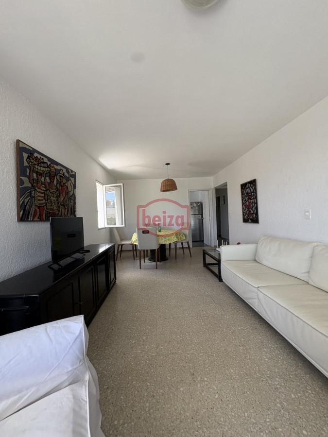Apartamento ID.166666/un-dormitorio-frente-al-mar - Hermoso apartamento  primera fila mansa