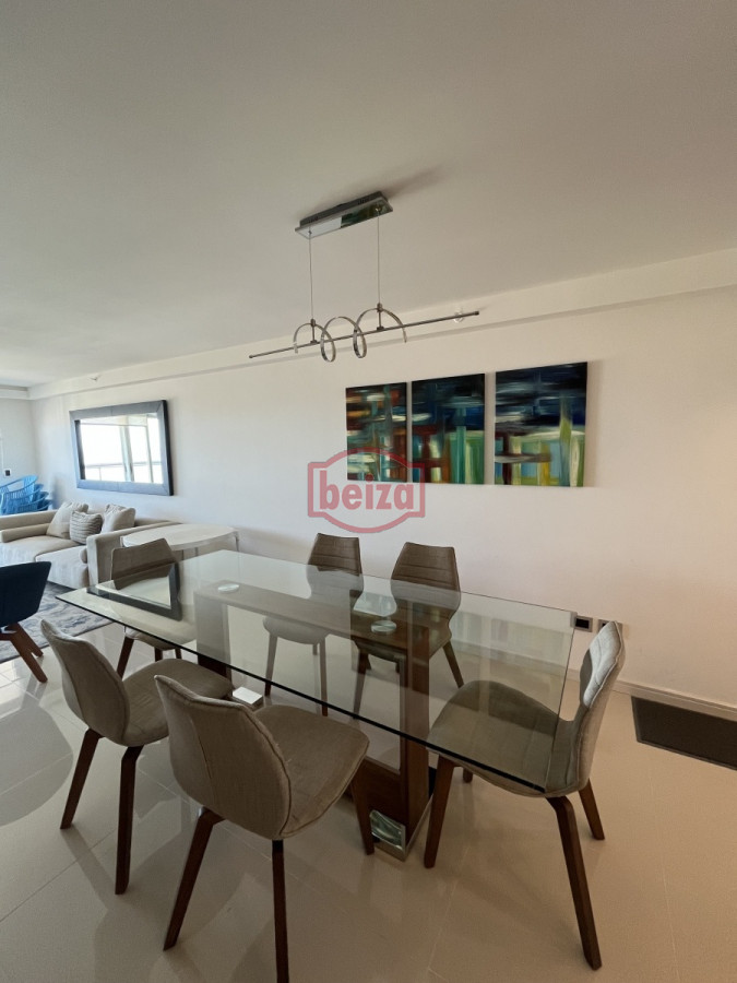 Apartamento ID.163777/Excelente-propiedad-muy-bien-ubicada,amplias-comodidades,pileta-climatizada.- - Frente al mar – Vista panorámica y ubicación inmejorable