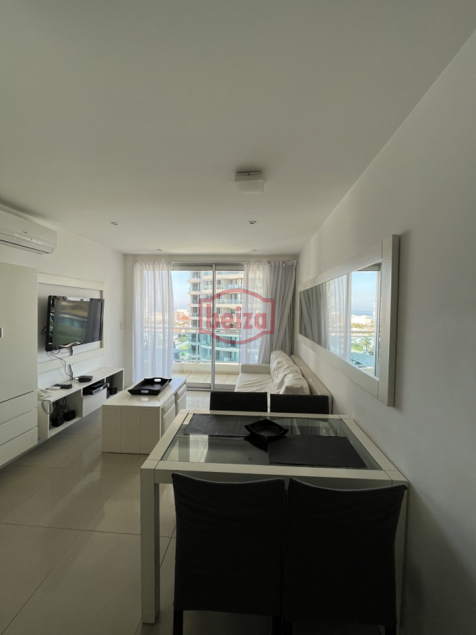 Apartamento ID.163834/Playa-Brava.-1-Dormitorio-y-medio.-Variedad-de-Amenities. - Apartamento de 1 dormitorio - Amplia Financiación 