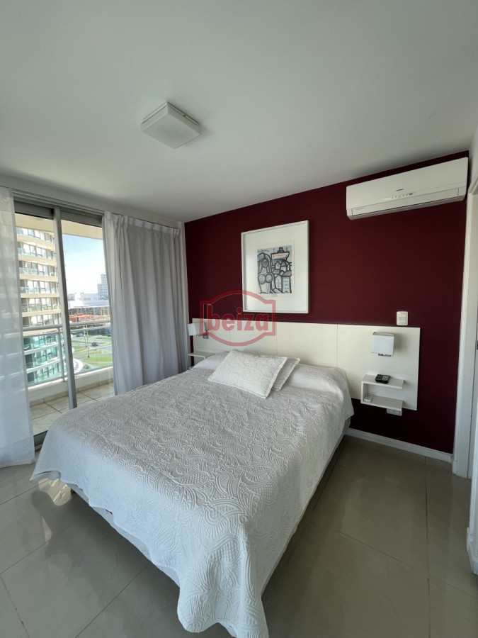 Apartamento ID.163834/Playa-Brava.-1-Dormitorio-y-medio.-Variedad-de-Amenities. - Apartamento de 1 dormitorio - Amplia Financiación 