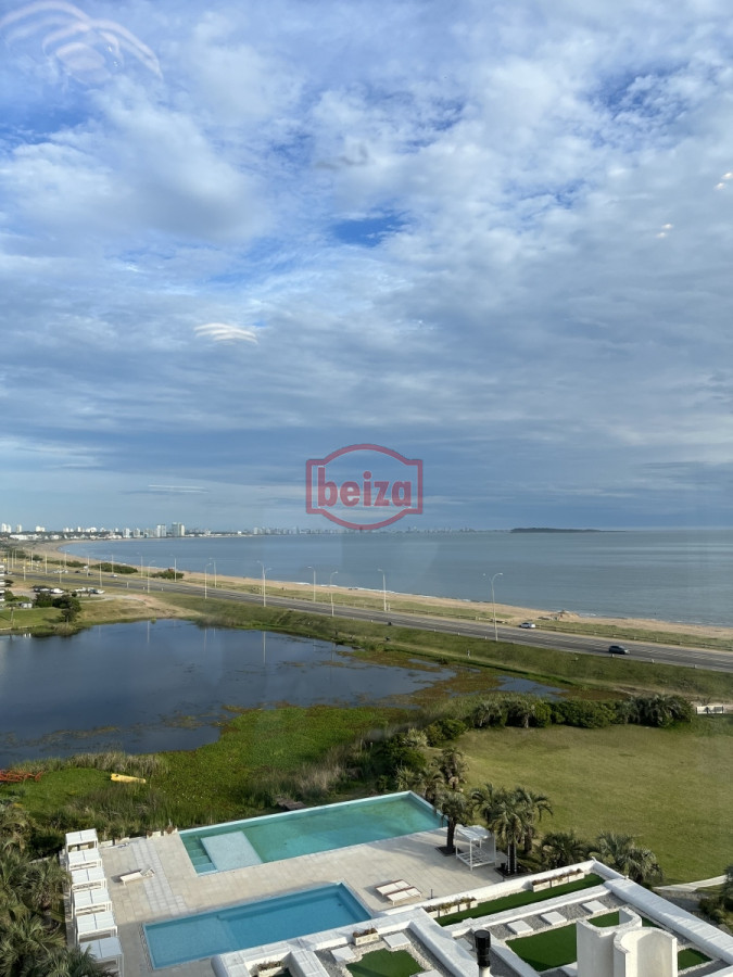 Apartamento ID.166025/Hermoso-apartamento - VENTA POSEIDON con hermosa vista - 2 dormitorios
