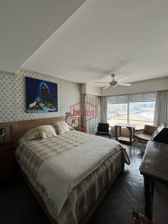 Apartamento ID.166043/Playa-Brava - Alquiler 3 dormitorios y dependencia