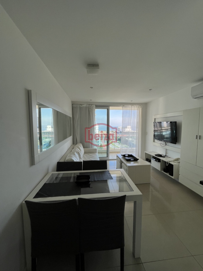 Apartamento ID.163828/Venta-dos-dormitorios-en-mansa - Apartamento de 1 dormitorio con excelente vista - Amplia Financiación 