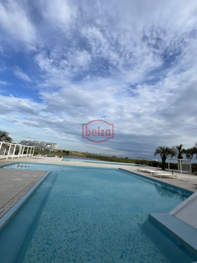 Apartamento ID.166025/Hermoso-apartamento - VENTA POSEIDON con hermosa vista - 2 dormitorios
