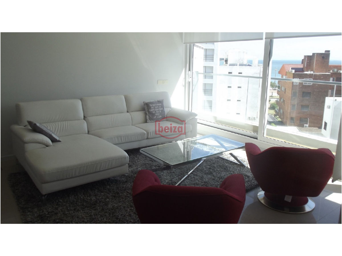 Apartamento ID.163019/2-Dormitorios-y-medio.-Variedad-de-amenities. - Apartamento en Mansa, 3 dormitorios *
