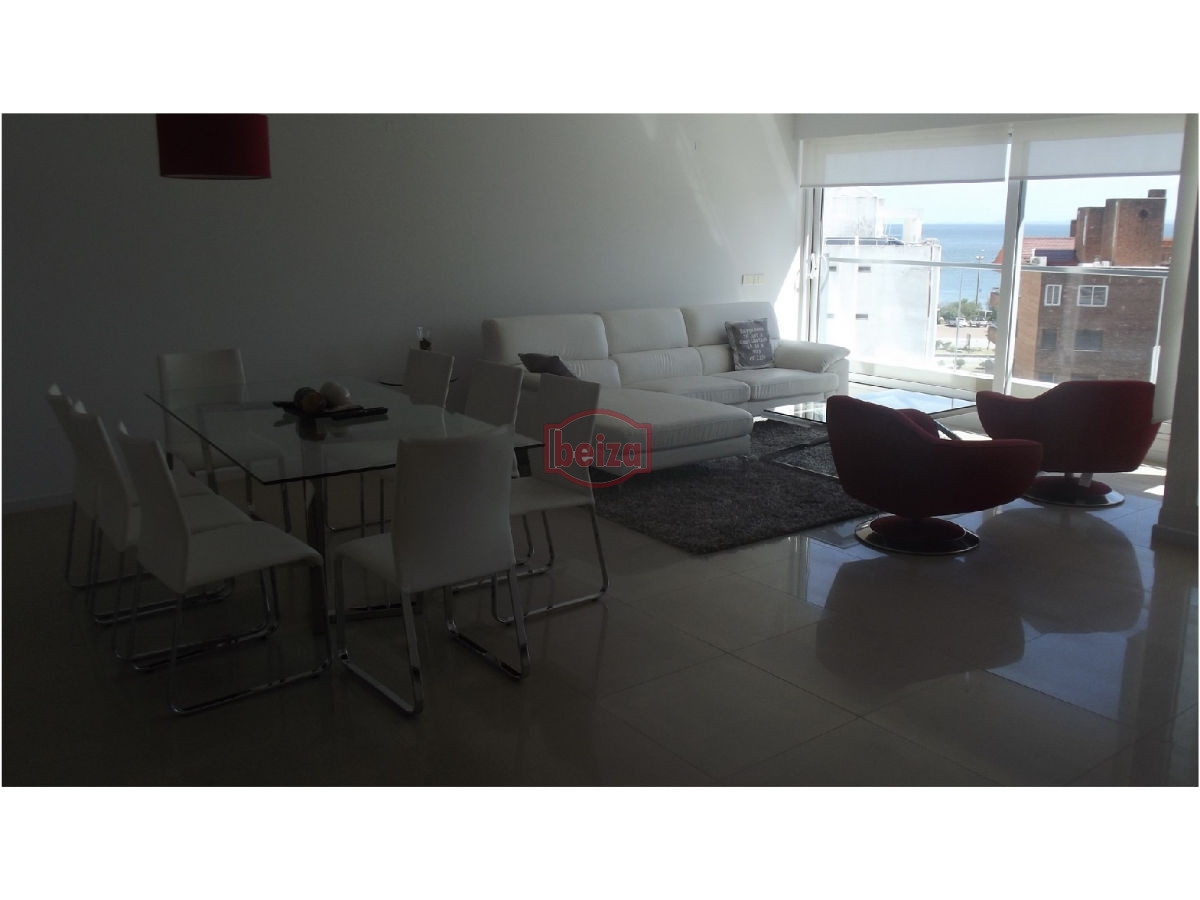 Apartamento ID.163019/2-Dormitorios-y-medio.-Variedad-de-amenities. - Apartamento en Mansa, 3 dormitorios *