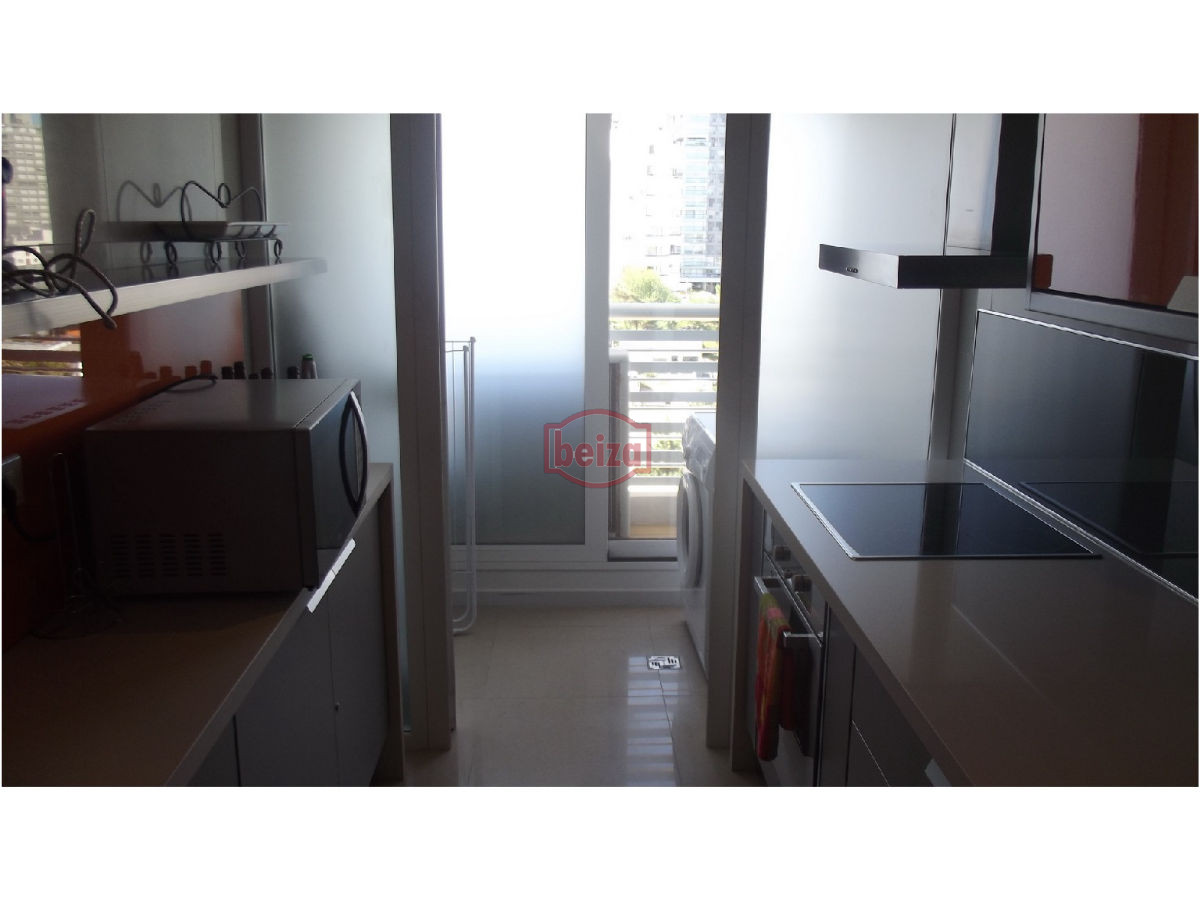 Apartamento ID.163019/2-Dormitorios-y-medio.-Variedad-de-amenities. - Apartamento en Mansa, 3 dormitorios *