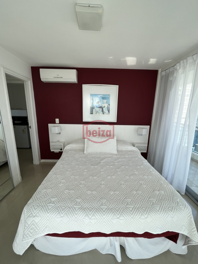 Apartamento ID.163828/Venta-dos-dormitorios-en-mansa - Apartamento de 1 dormitorio con excelente vista - Amplia Financiación 