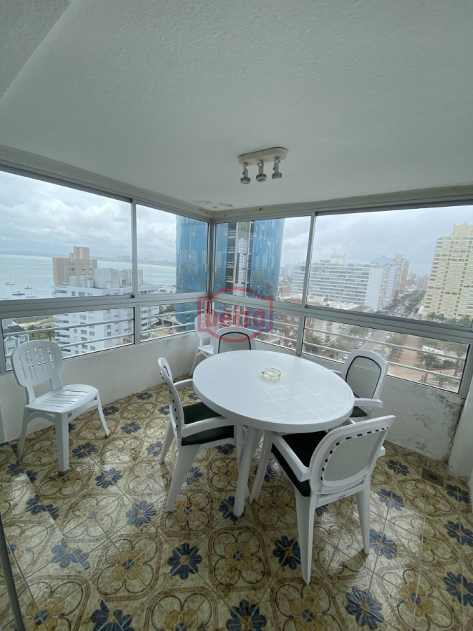Apartamento ID.165347/-Apartamento-en-venta-frente-al-mar-Punta-del-Este - puerto alquiler 3 dormitorios y dependencia de servicio