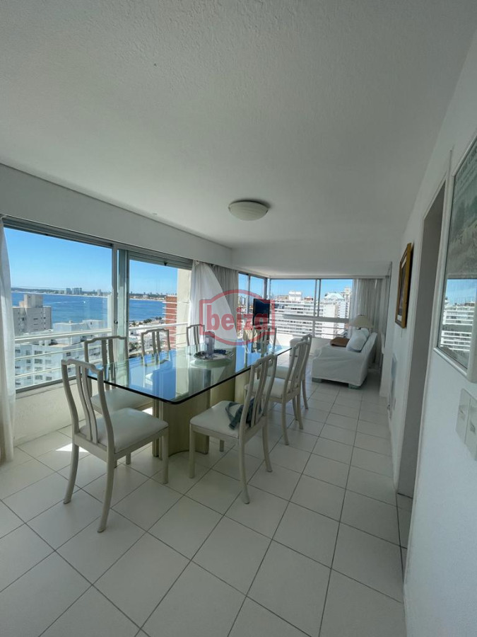 Apartamento ID.166016/Playa-Mansa-2-dormit-ALQUILER - Apartamento en el Puerto - 3 dormitorios