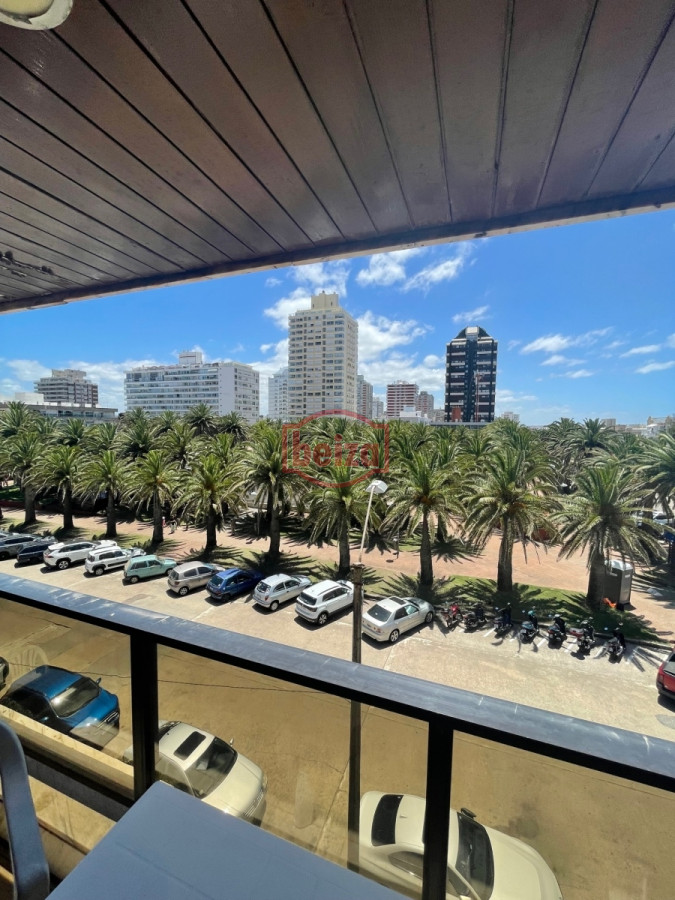 Apartamento ID.166090/Venta-de-un-dormitorio-frente-al-mar--Playa-Brava - ALQUILER ANUAL UNICO EN PENINSULA