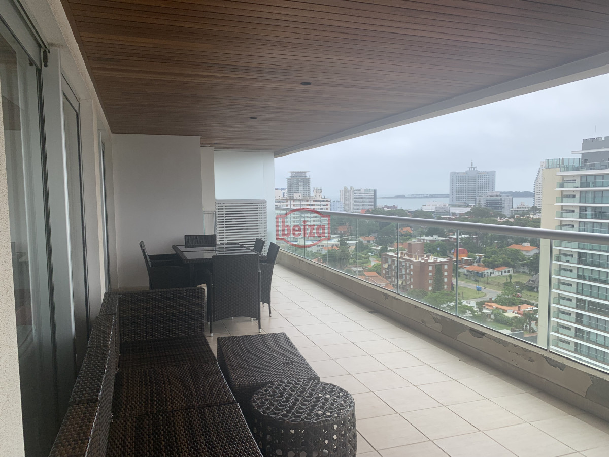 Apartamento ID.166938/Apto-3-dormitorios-a-estrenar-frente-al-shopping - Alquiler apartamento 2 dormitorios Playa Brava Punta del Este