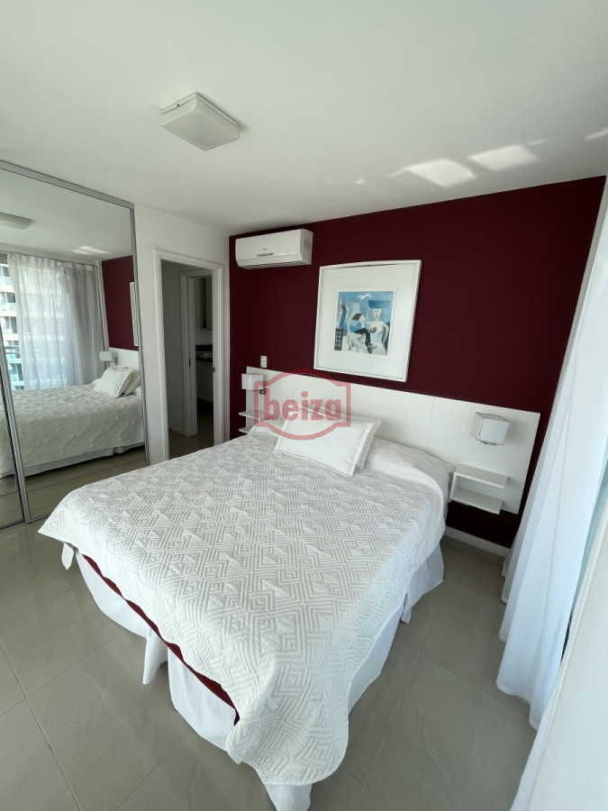 Apartamento ID.163828/Venta-dos-dormitorios-en-mansa - Apartamento de 1 dormitorio con excelente vista - Amplia Financiación 