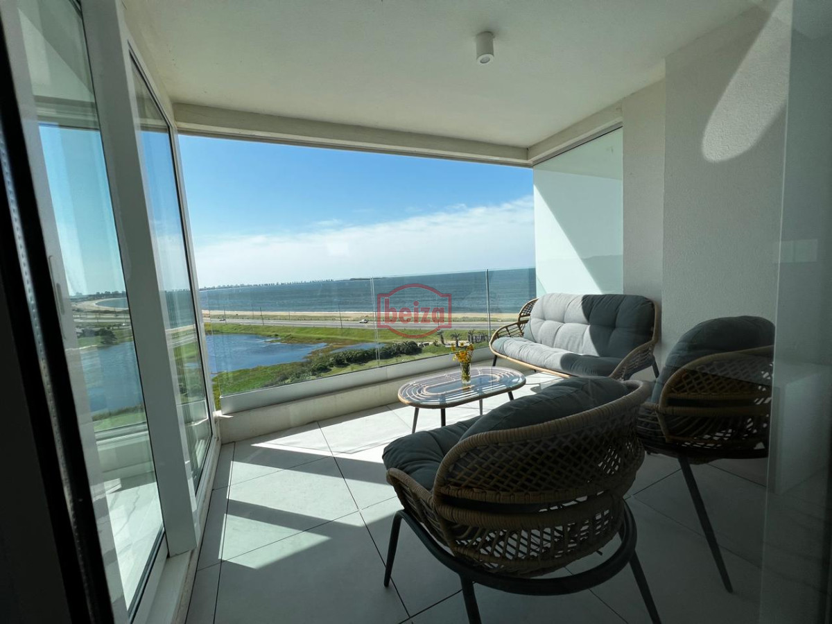 Apartamento ID.166025/Hermoso-apartamento - VENTA POSEIDON con hermosa vista - 2 dormitorios