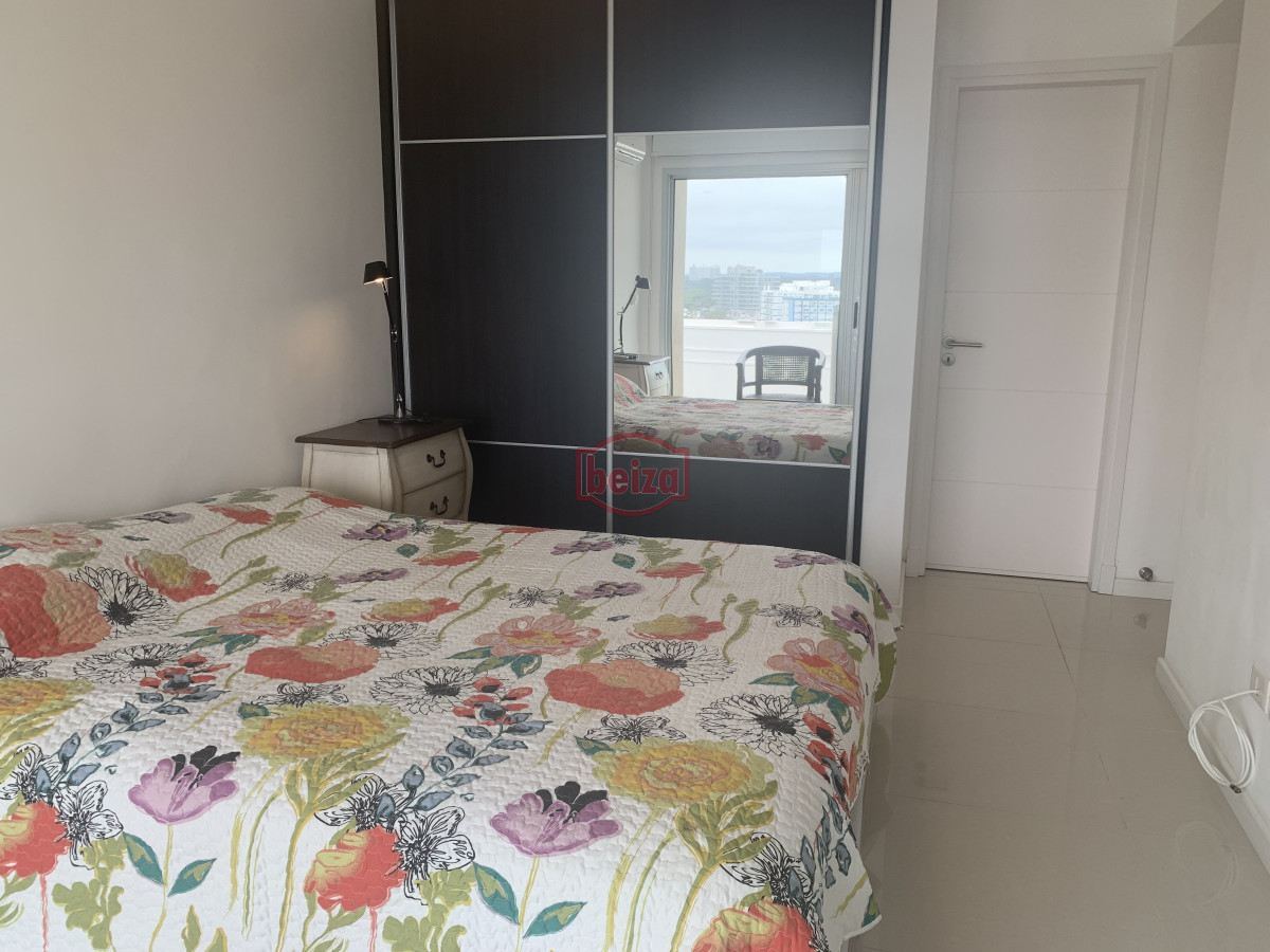 Apartamento ID.166938/Apto-3-dormitorios-a-estrenar-frente-al-shopping - Alquiler apartamento 2 dormitorios Playa Brava Punta del Este