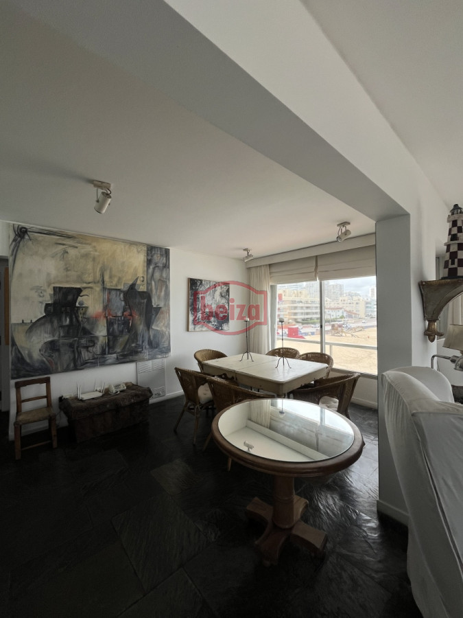 Apartamento ID.166043/Playa-Brava - Alquiler 3 dormitorios y dependencia