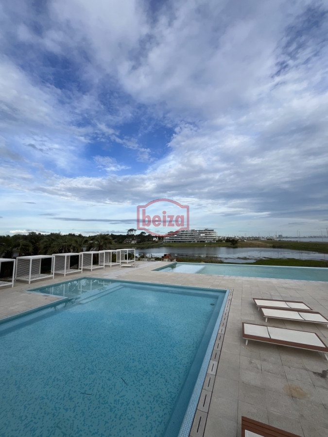 Apartamento ID.166025/Hermoso-apartamento - VENTA POSEIDON con hermosa vista - 2 dormitorios