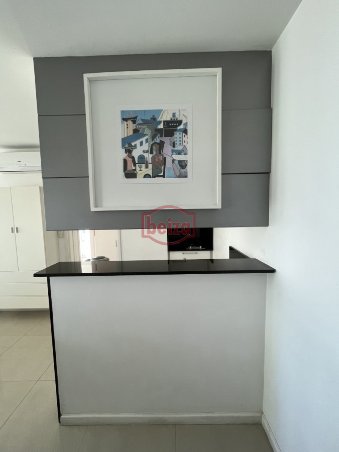 Apartamento ID.163828/Venta-dos-dormitorios-en-mansa - Apartamento de 1 dormitorio con excelente vista - Amplia Financiación 
