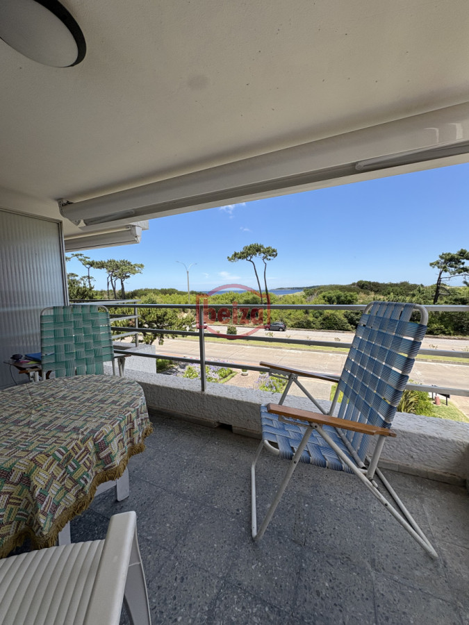 Apartamento ID.166666/un-dormitorio-frente-al-mar - Hermoso apartamento  primera fila mansa