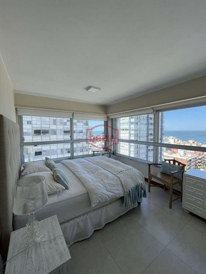 Apartamento ID.165292/Alquiler-por-temporada-de-apartamento-de-3-dormitorios-en-Punta-del-Este - Peninsuls 3 dorm