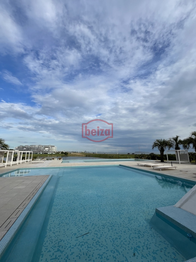 Apartamento ID.166025/Hermoso-apartamento - VENTA POSEIDON con hermosa vista - 2 dormitorios