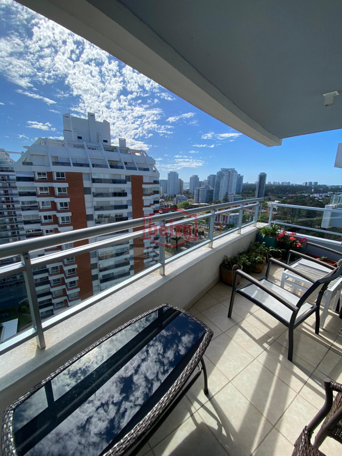 Apartamento ID.166583/Apartamento-en-Peninsula,-2-dormitorios-* - Hermoso apartamento de 3 dormitorios y 3 baños en playa Brava