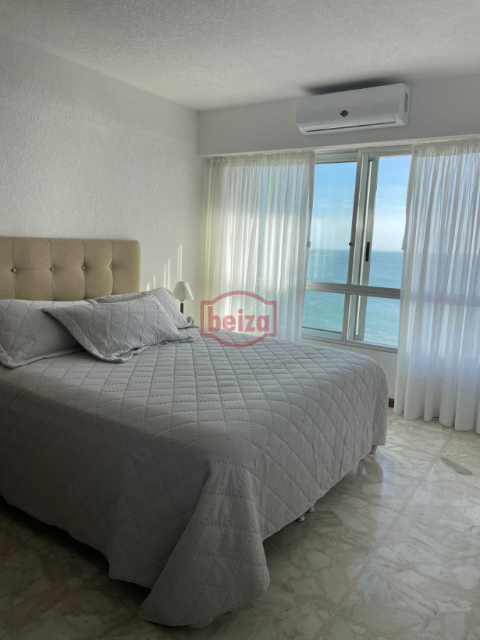 Apartamento ID.167004/PENINSULA-TRES-DORMITORIOS - alquiler tres dormitorios frente al mar
