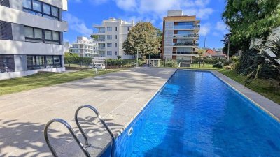 Apartamento en mansa 2 dormitorios, 3 baños 