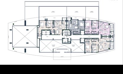 Apartamento de 2 Dormitorios y 2 Baños