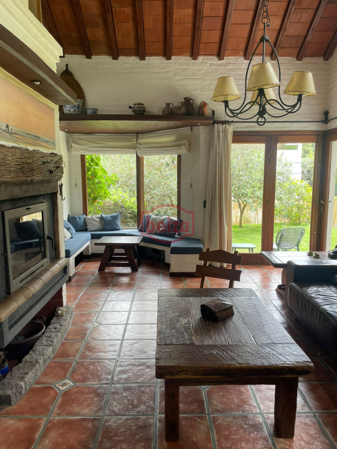 alquiler de temporada casa en san rafael, punta del este 3 dormitorios - bza163220c