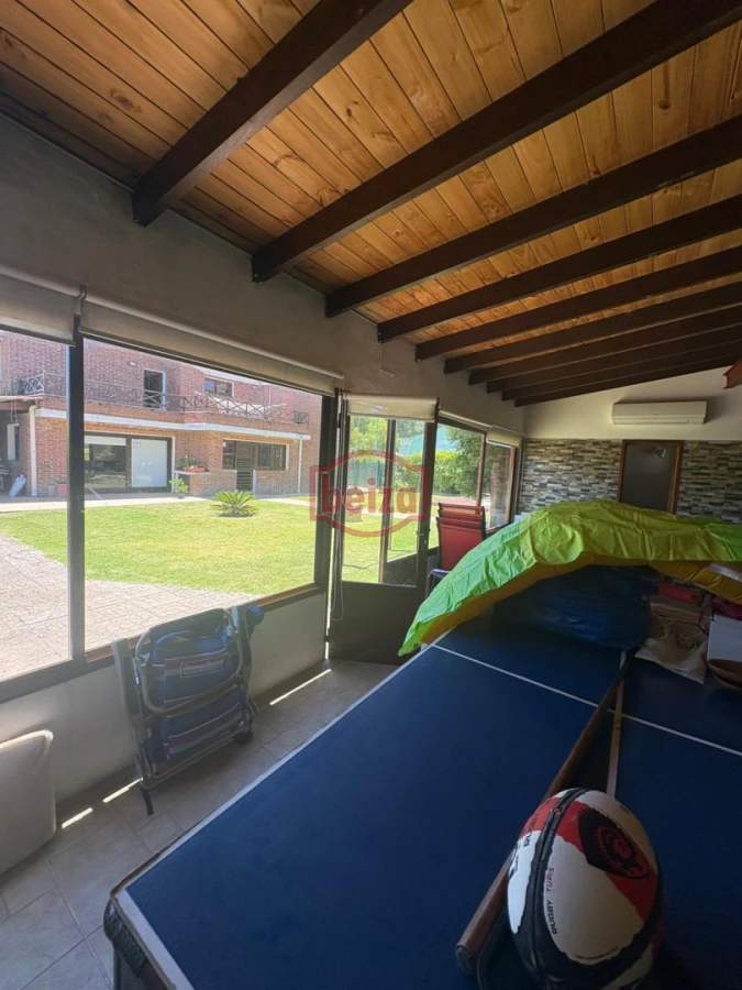 Casa ID.167008/mansa-una-cuadra-del-mar - Alquiler amplia casa 5 dormitorios