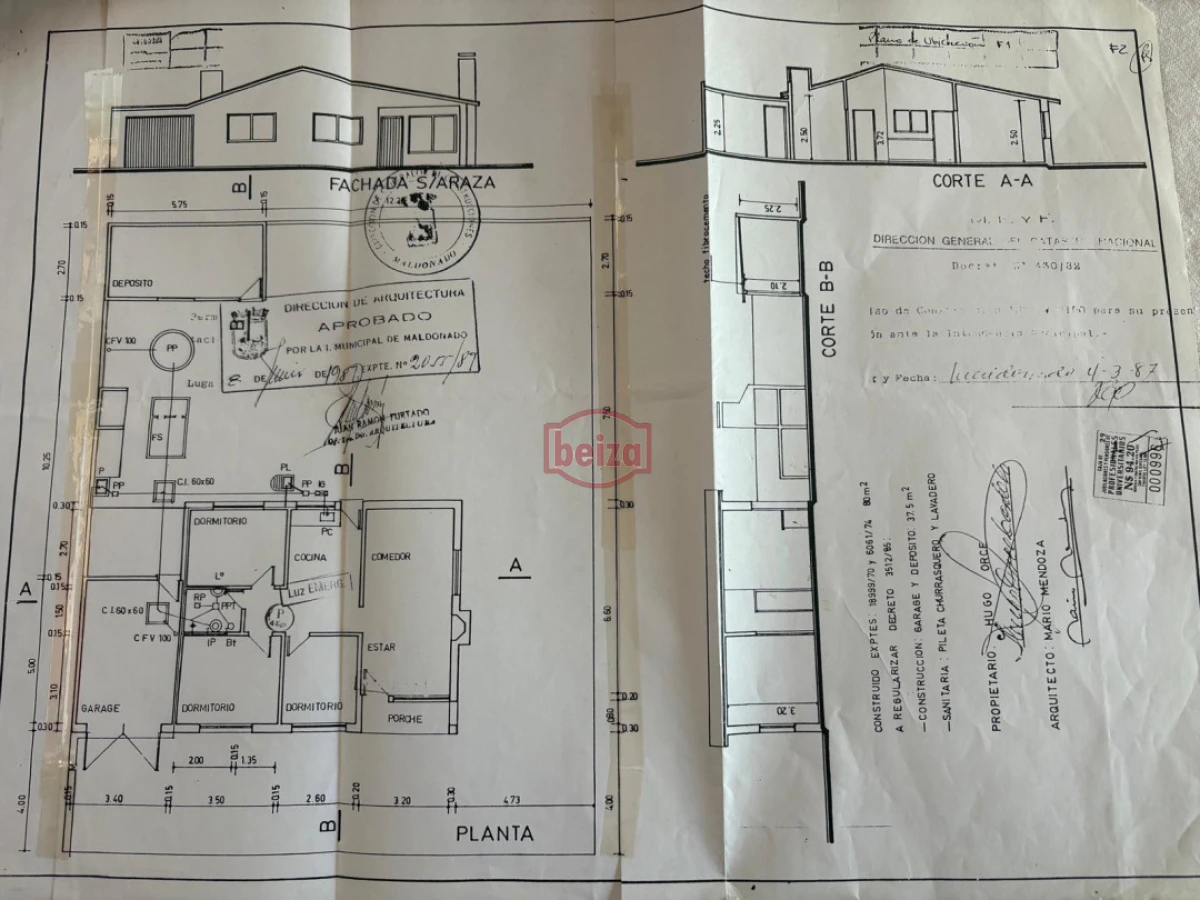 Casa ID.167044/Venta-casa-2-dormitorios-Piriapolis - VENTA CASA EN MALDONADO 