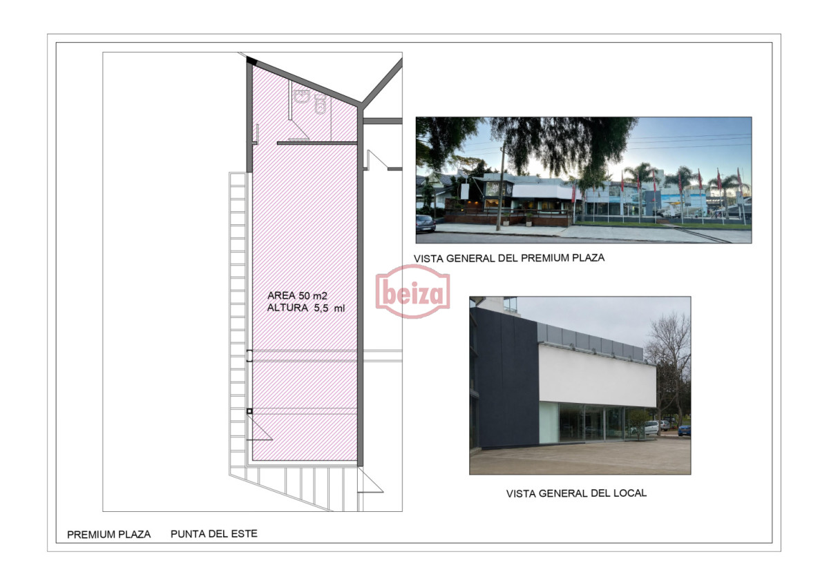 Local Comercial ID.167314/Local-Comercial-en-Punta-del-Este - Local Comercial de 50 m² en Maldonado