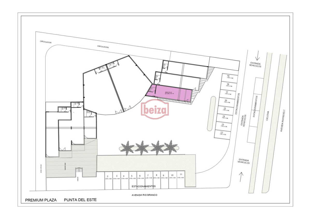 Local Comercial ID.167314/Local-Comercial-en-Punta-del-Este - Local Comercial de 50 m² en Maldonado