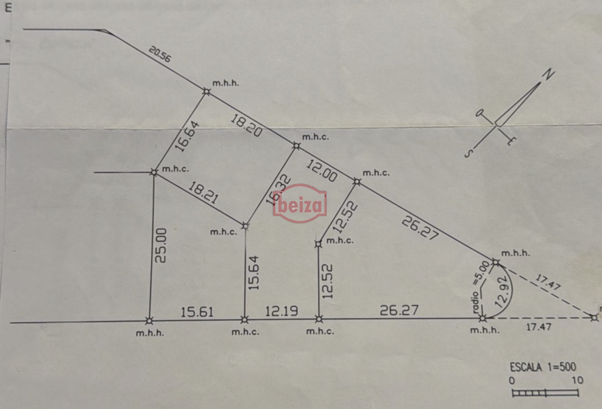 Venta Terreno 1455 metros Barrio Biarritz - BZA167052T