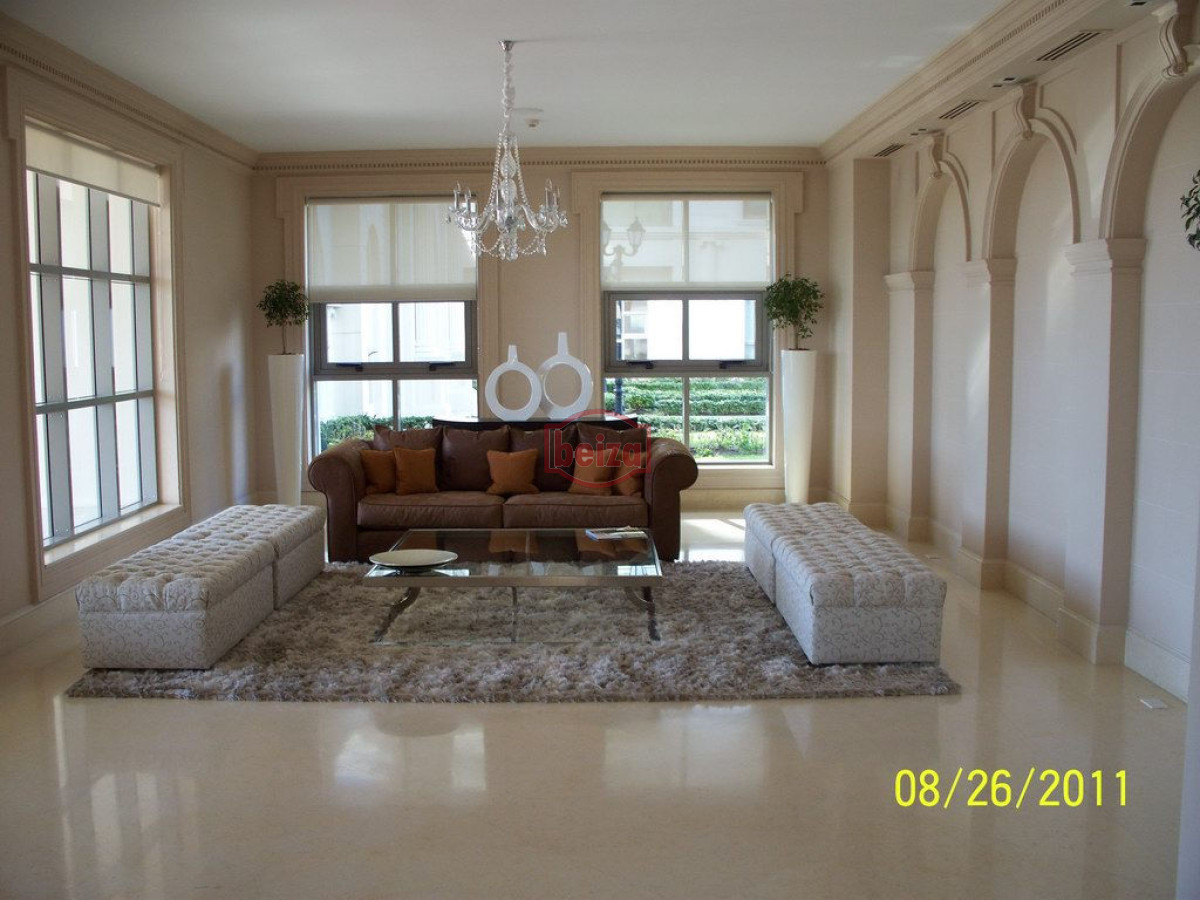 Apartamento ID.161163/Apartamentos-en-Alquiler--Beiza-Propiedades - Imperiale I - 3 dormitorios en suite más servicio (planta esquinera)