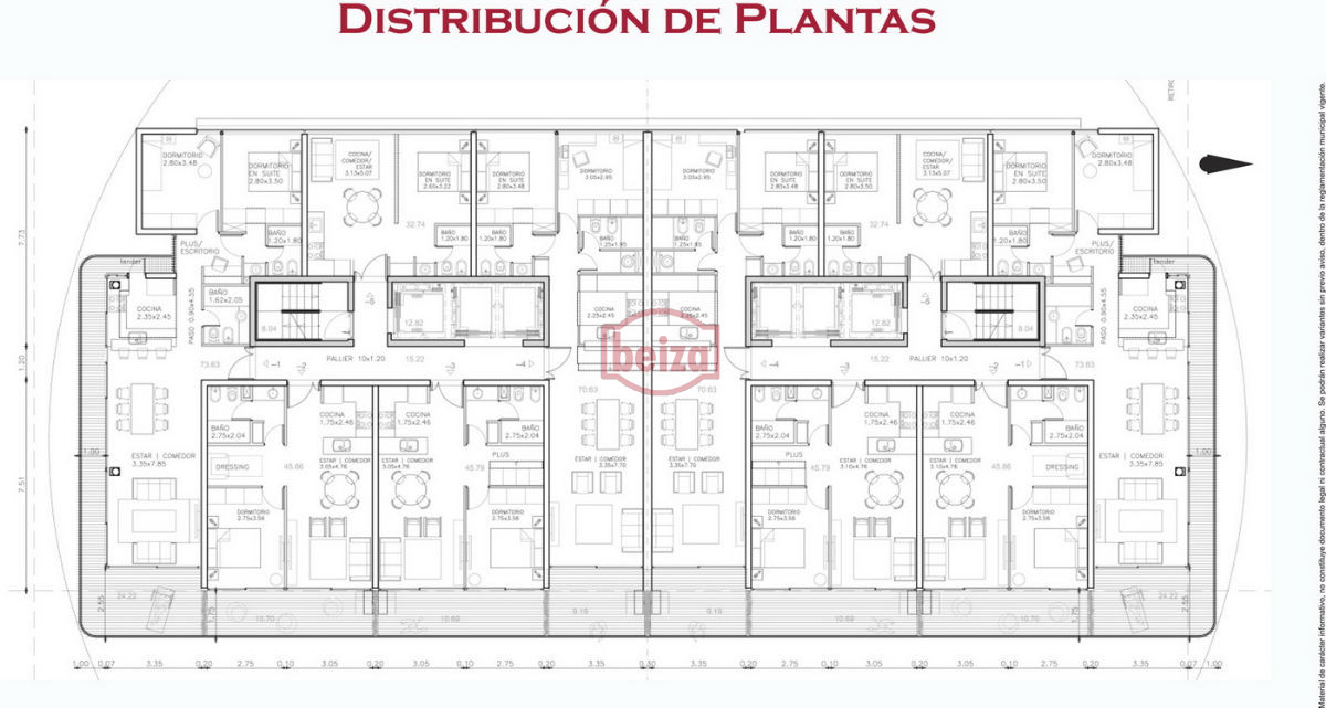 Apartamento ID.163625/Apartamento-de-2-Dormitorios-y-2-Baños- - Apartamento en Punta del Este, Brava