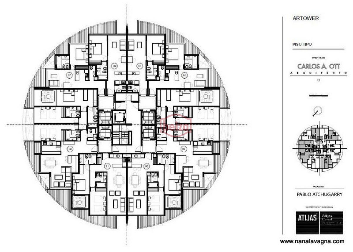 Apartamento ID.163030 - Art Tower - En el Corazón de Punta del Este