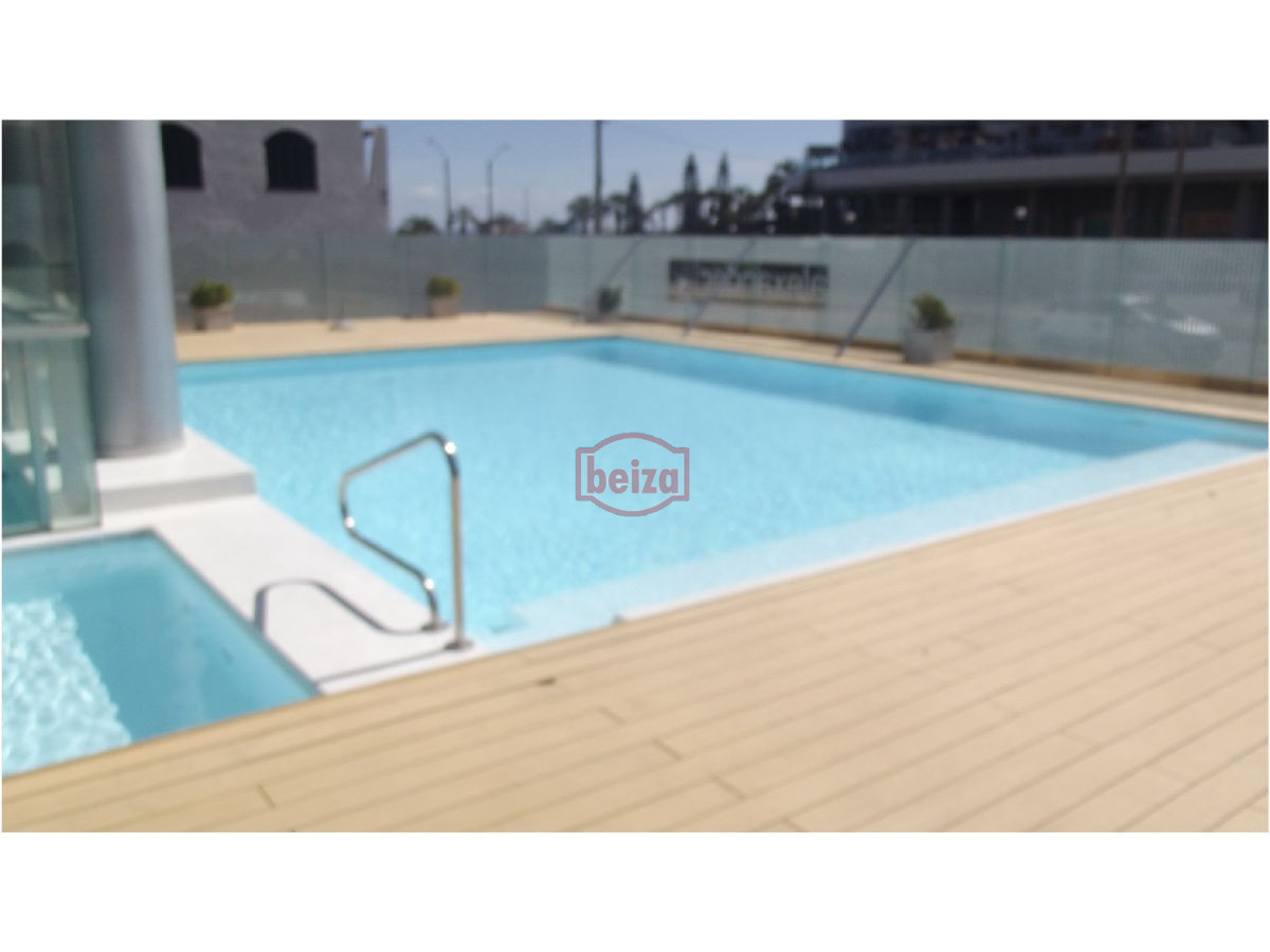 Apartamento ID.163019/2-Dormitorios-y-medio.-Variedad-de-amenities. - Apartamento en Mansa, 3 dormitorios *