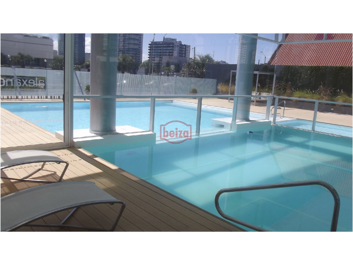 Apartamento ID.163019/2-Dormitorios-y-medio.-Variedad-de-amenities. - Apartamento en Mansa, 3 dormitorios *