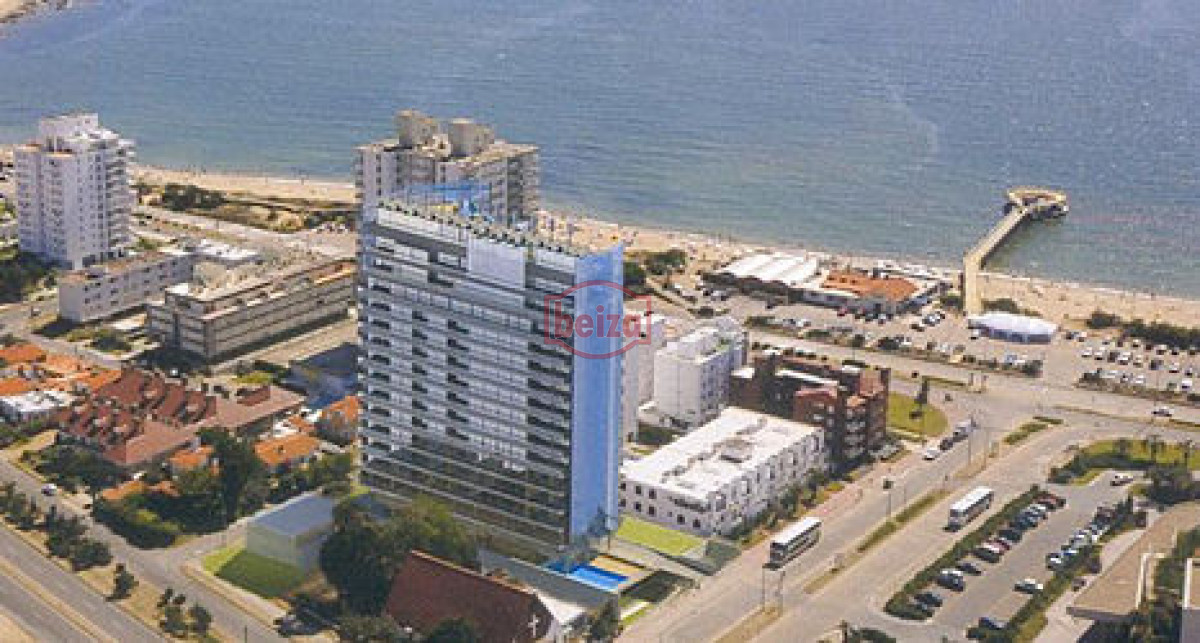 Apartamento ID.163019/2-Dormitorios-y-medio.-Variedad-de-amenities. - Apartamento en Mansa, 3 dormitorios *