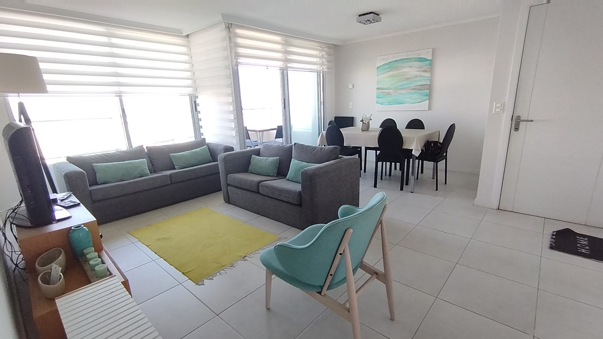  APARTAMENTO CON EXCELENTE VISTA AL MAR !!! PUNTA DEL ESTE 