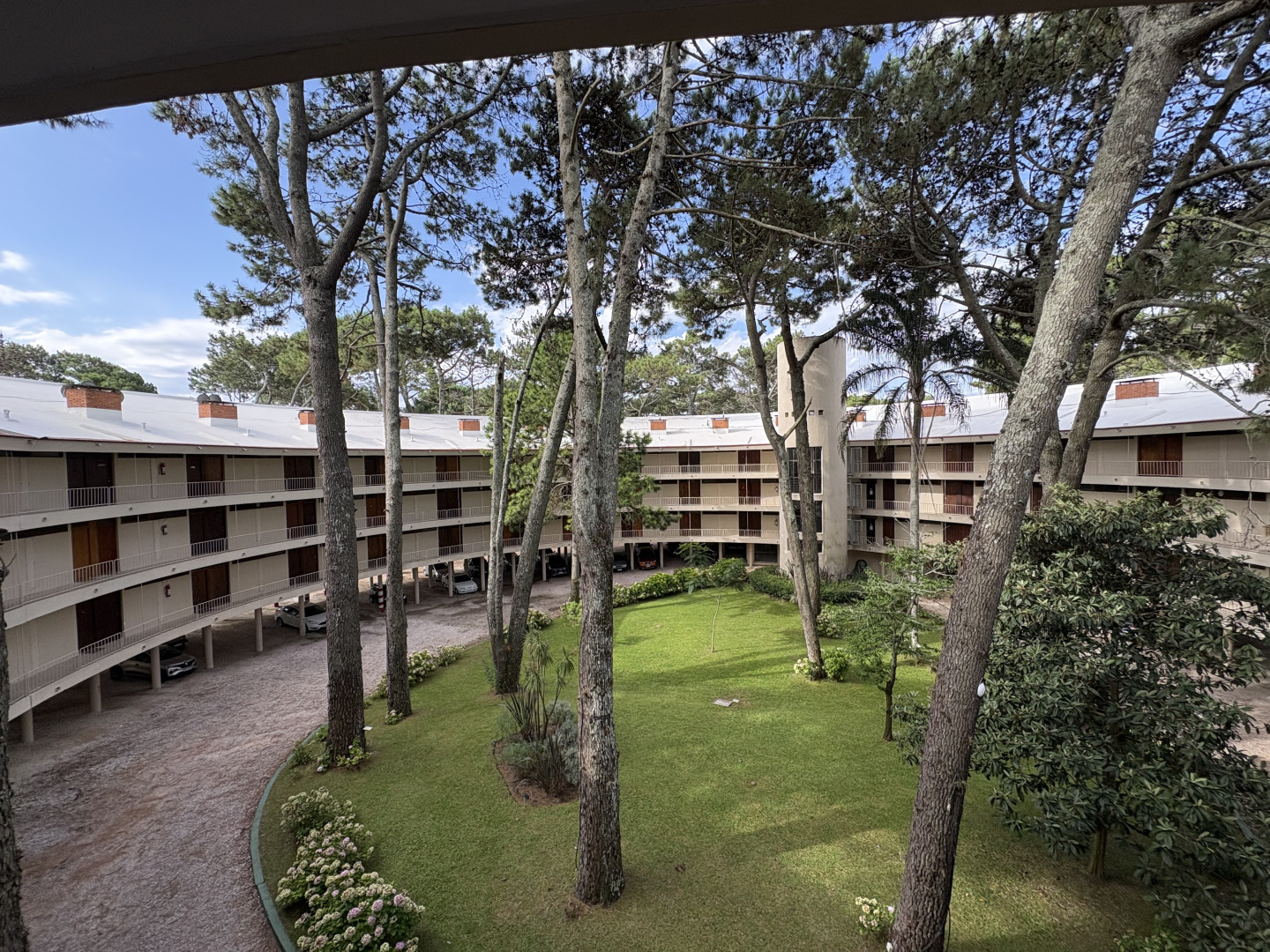  Funcional departamento con 2 dormitorios en Playa Mansa